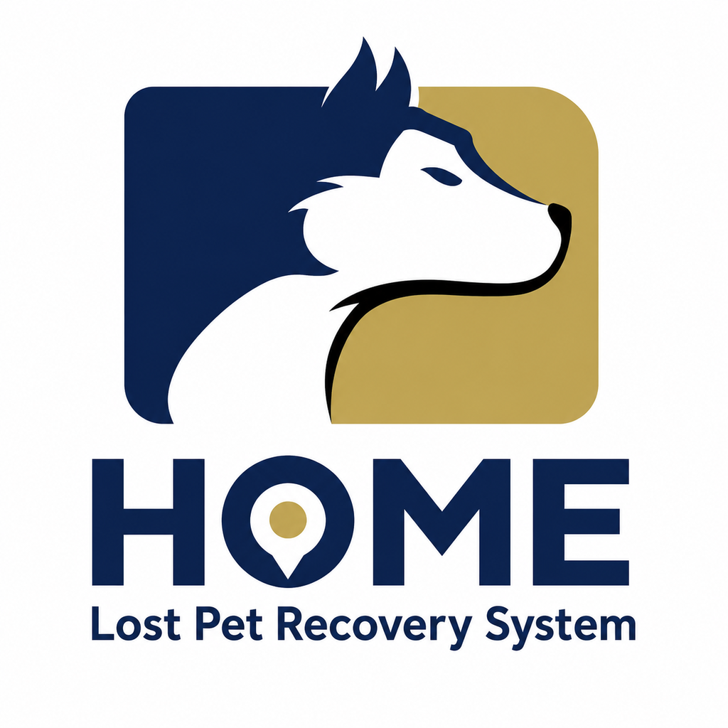 HOME Lost Pet Recovery System logo